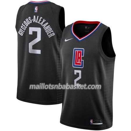 Maillot Homme Los Angeles Clippers Shai Gilgeous-Alexander 2 2019-20 Nike Statement Edition Swingman